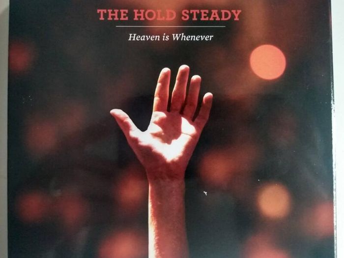 The Hold Steady - Heaven Is Whenever CD (2010) US Indie Rok & Roll Digpak EX+