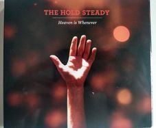 The Hold Steady - Heaven Is Whenever CD (2010) US Indie Rok & Roll Digpak EX+