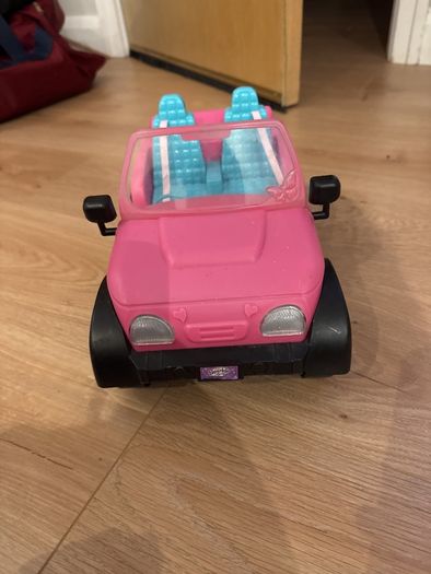 barbie car