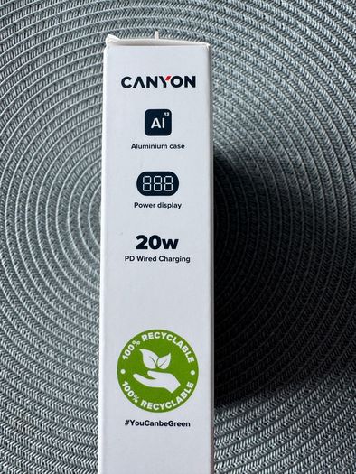 CANYON magnetic power bank 10000mAh