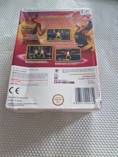 Brand new  Zumba Fitness Nintendo Wii Games Original