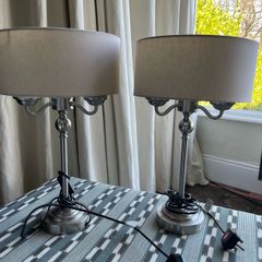 Pair of table lamps