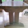 Solid Wood Dining Table and four matching chairs - PRICE DROP! Image 4