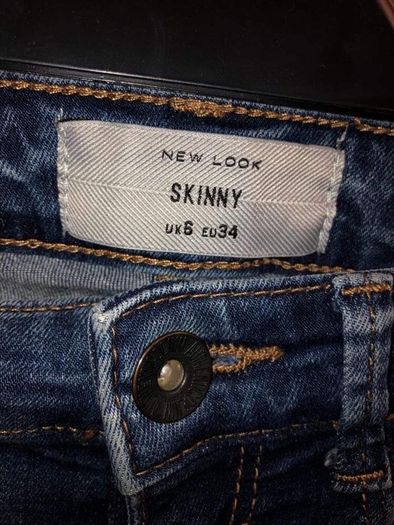 New look skinny jeans (size 6)