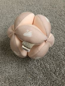 New Montessori baby Ball in Coral Pink - Cam Cam