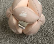 New Montessori baby Ball in Coral Pink - Cam Cam