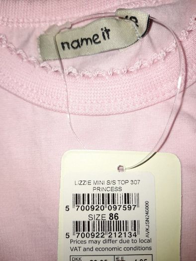 Baby top,new, age 18-24 months