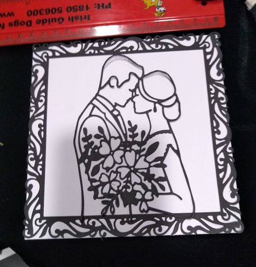 Wedding/Anniversary/Engagement Custom Greeting card