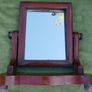 Victorian Wooden Swing Dressing Mirror Image 4
