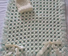 Handmade blanket & hat