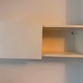 IKEA wall shelf with sliding door Image 2