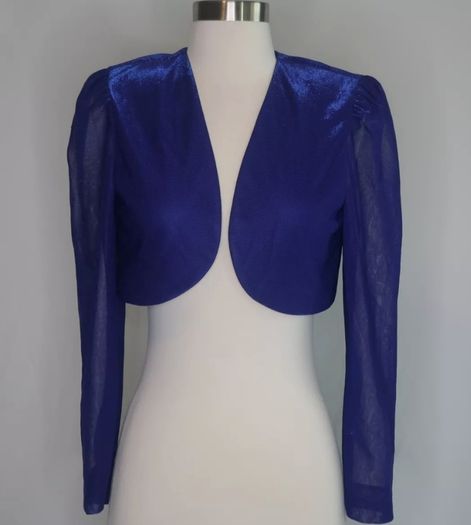 Vintage Filigree Ltd Cropped Jacket