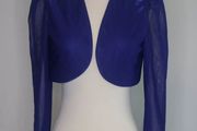 Vintage Filigree Ltd Cropped Jacket