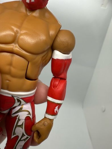 wwe elite best of ppv no way out Sin Cara action figure