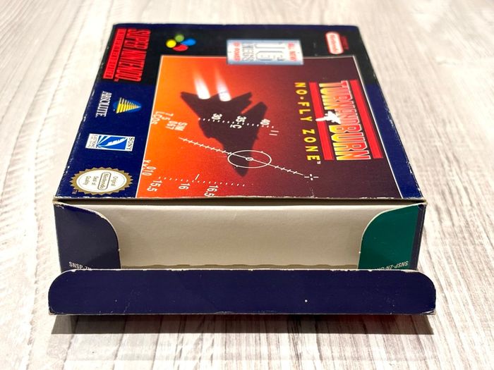 Turn and Burn: No Fly Zone for Nintendo SNES - Boxed