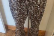Primark leopard print stretchy pants size XL UK18/20 EU46/48 perfect condition Postage included