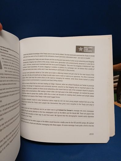 Saying Yes: How Ireland Reclaimed Its Future in Europe
