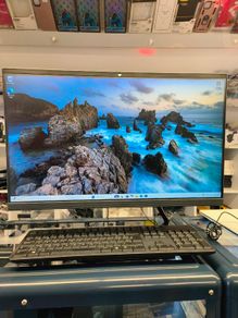 Lenovo All in One Intel Core i3 10th Gen 23.8 inch Led All in One Desktop (8GB/ 1TB SSD/ Windows 11 Home / Integrated Graphics/ Black)