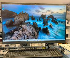 Lenovo All in One Intel Core i3 10th Gen 23.8 inch Led All in One Desktop (8GB/ 1TB SSD/ Windows 11 Home / Integrated Graphics/ Black)