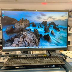 Lenovo All in One Intel Core i3 10th Gen 23.8 inch Led All in One Desktop (8GB/ 1TB SSD/ Windows 11 Home / Integrated Graphics/ Black)