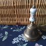 Small Brass Bell + Brass Boot Image 2