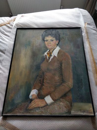 Ritratto di signora (Portrait of a woman) - Irene Pages (1934)