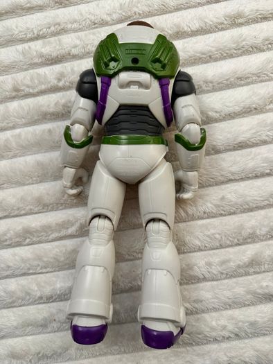 Disney Pixar 2021 Mattel Lightyear Space Ranger Alpha Buzz approx. 30 cm. Used Please see photos