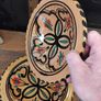 Hand painted Dishes Image 5