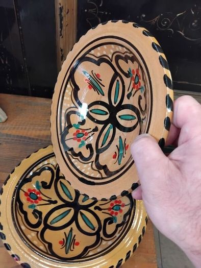 Hand painted Dishes