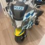 kids police motorised bike Image 3