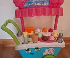 Ice Cream Cart Leap Frog