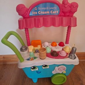 Ice Cream Cart Leap Frog