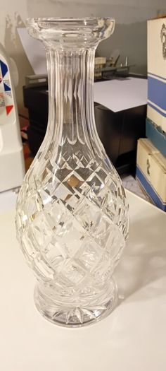 Vintage Waterford Crystal Boyle Decanter