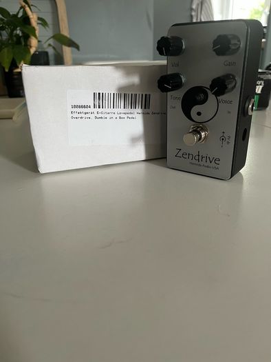 Lovepedal Zendrive pedal