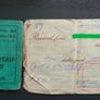Selection of Rare 1916 - 1922 related Memorial Cards and an Irish volunteers membership card for sale. Image 7