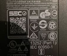Dell 65W charger
