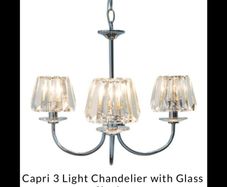 Laura Ashley chandelier