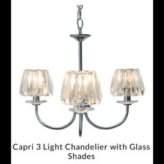 Laura Ashley chandelier