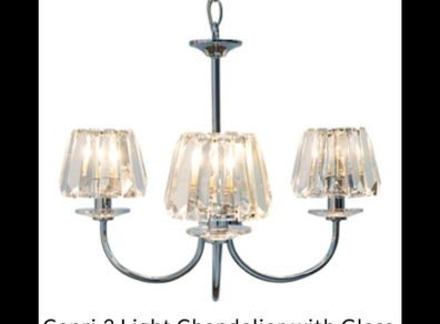 Laura Ashley chandelier