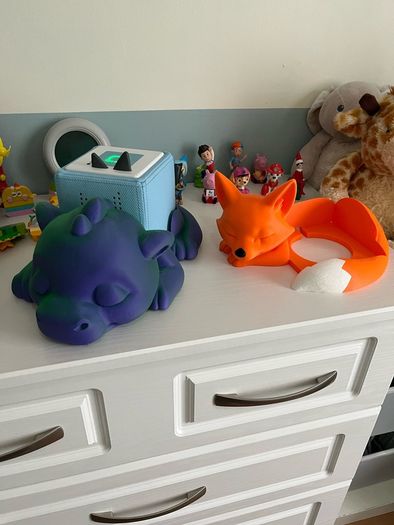 Sleeping dragon Toniebox surround