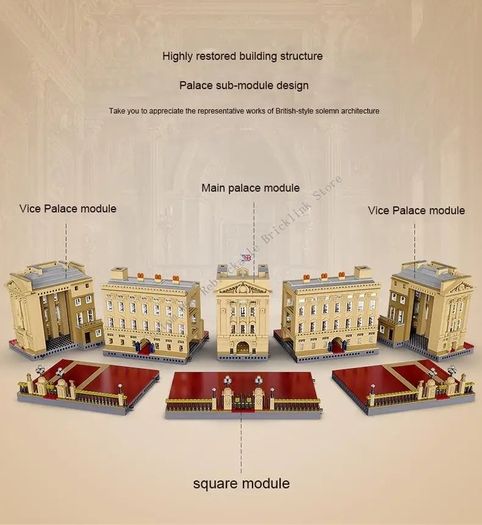 Buckingham Palace Lego
