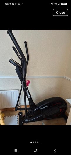 Reebok One GX40 Cross Trainer Elliptical
