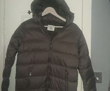 Brand New Never Worn Pyrenex Spoutnic Boys Down Jacket Age 14 Sauge