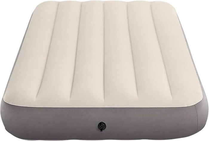 NEW SALE |  Single High Airbed, Taupe/Grey, One Size