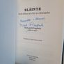 Slainte: Deich mbliana de Chlo Iar-Chonnachta (Irish Edition) by Micheal O'Conghaile (Signed by the Authors) (CP112) Image 2