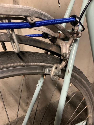Custom Restored Vintage City / Commuter Bike (Unbranded / Classic Steel Frame)