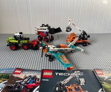 Technic lego set x4