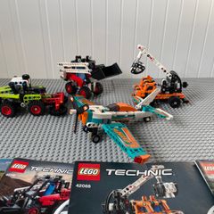 Technic lego set x4