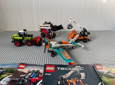 Technic lego set x4