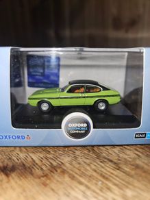 Oxford Diecast Ford Capri Mk2 1.76 Scale